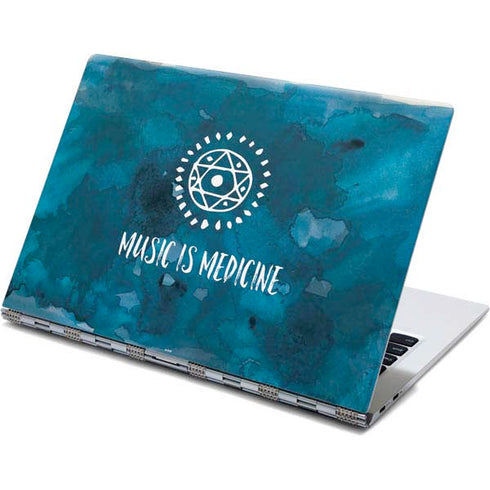 Music is Medicine Yoga 910 2-in-1 14in Touch-Screen Skin